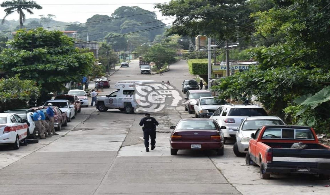 Hallan sin vida a hondureño dentro de taller mecánico de Oluta