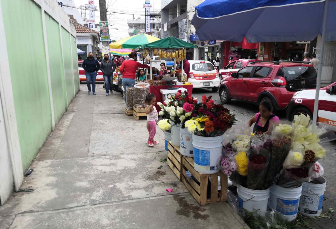 Vence permiso temporal para vendedores ambulantes en Tuxpan