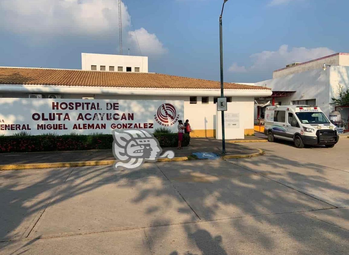 Ante aumento de contagios, sin camas área Covid del Hospital de Oluta