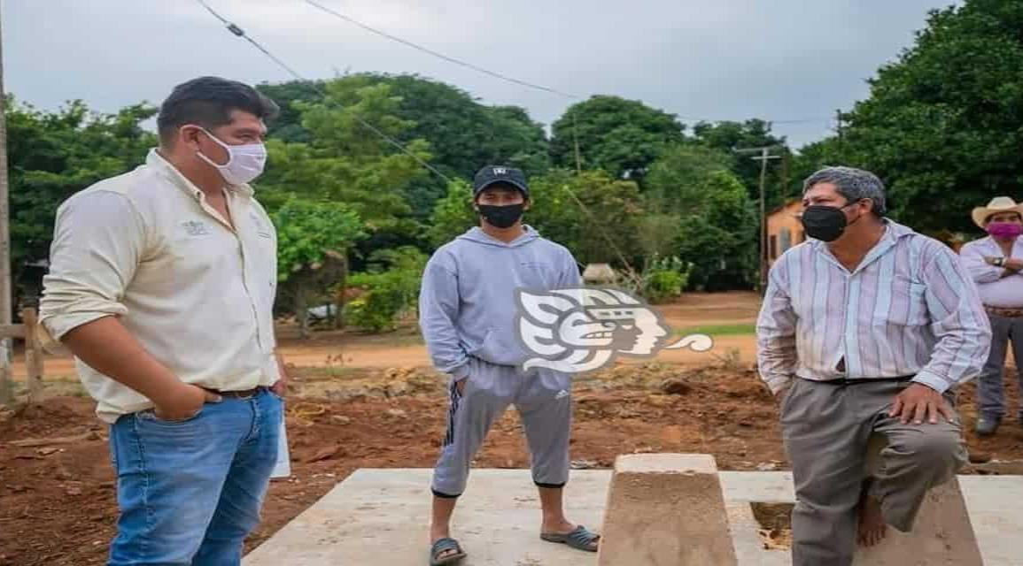 Cuitláhuac Condado arranca 2021 con obras