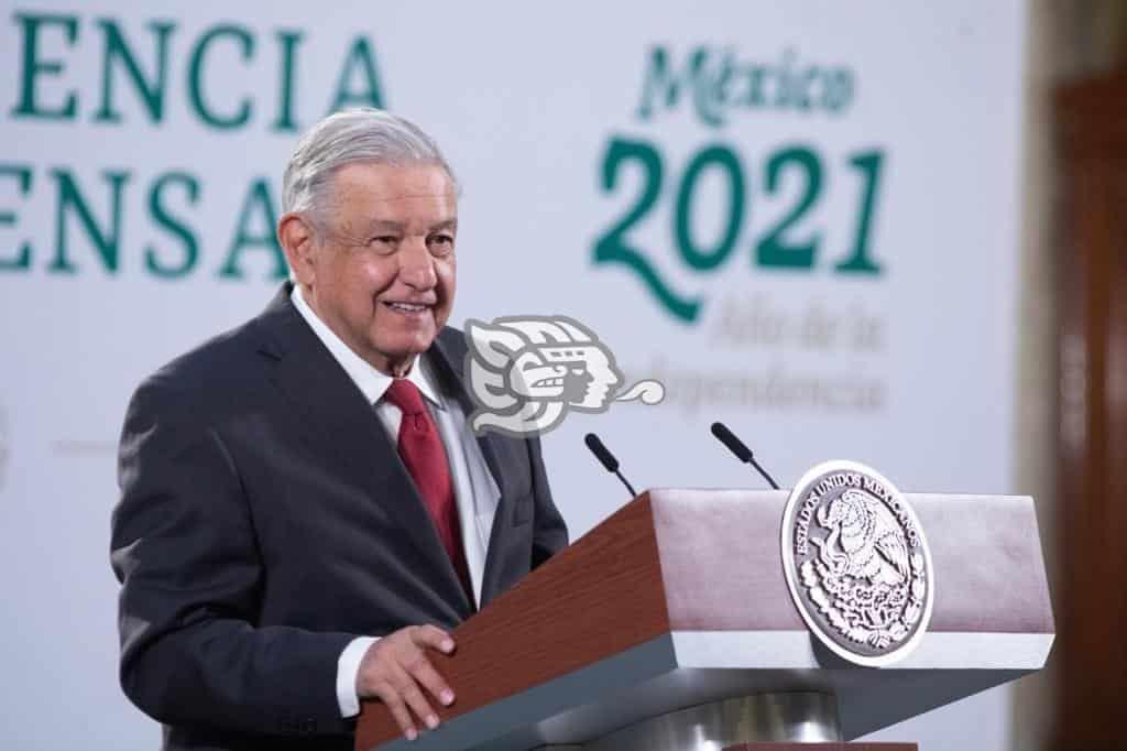 Está bien y fuerte: informa Segob sobre salud de AMLO