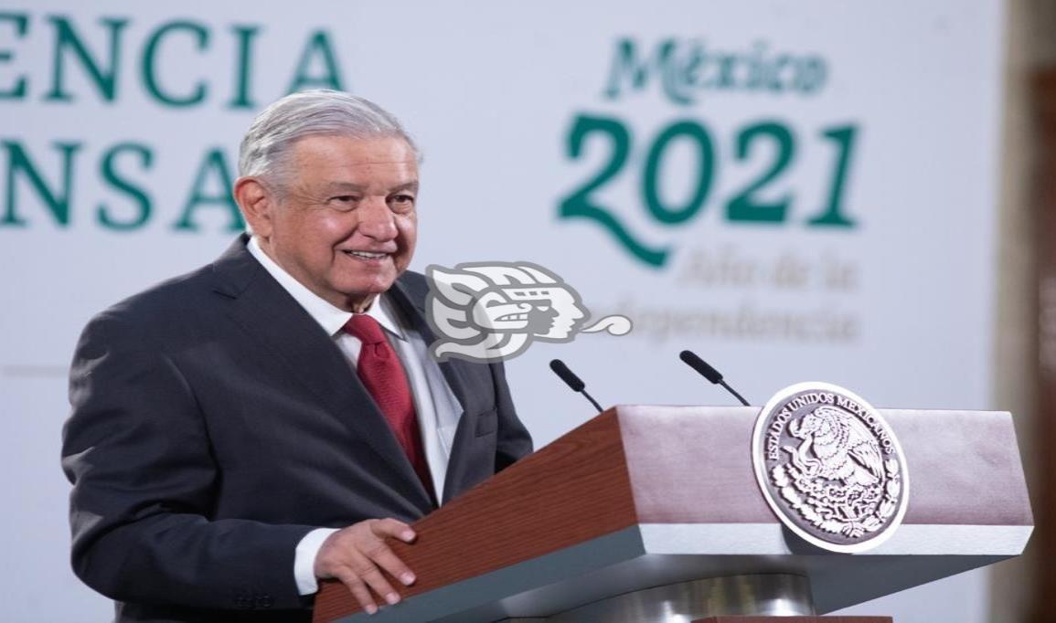 Está bien y fuerte: informa Segob sobre salud de AMLO