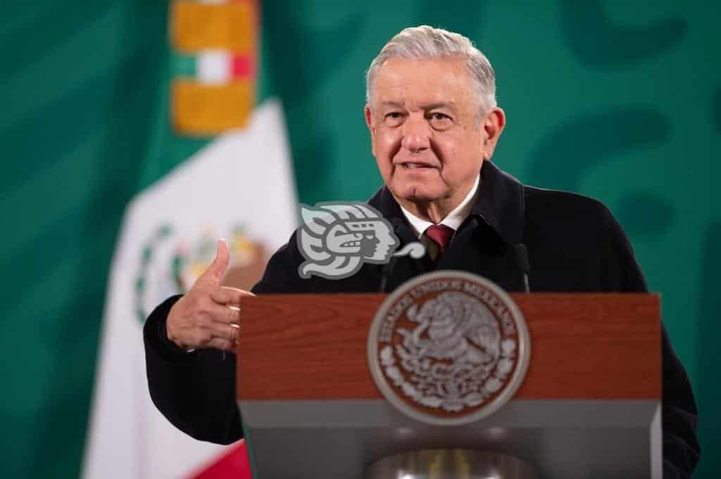 Lamenta AMLO la pérdida de vidas humanas tras la toma violenta del Capitolio
