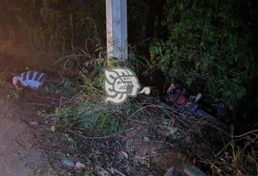Muere agricultor sayuleño tras derrapar en Jesús Carranza
