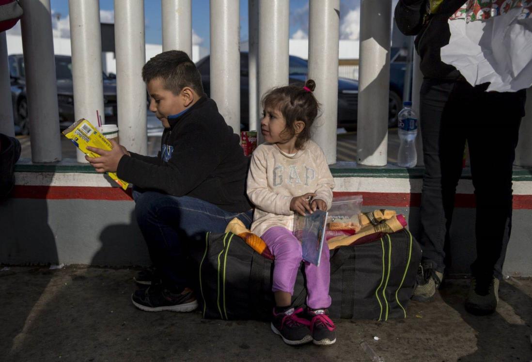 El COVID-19 recrudeció los riesgos para niños migrantes en su paso por México