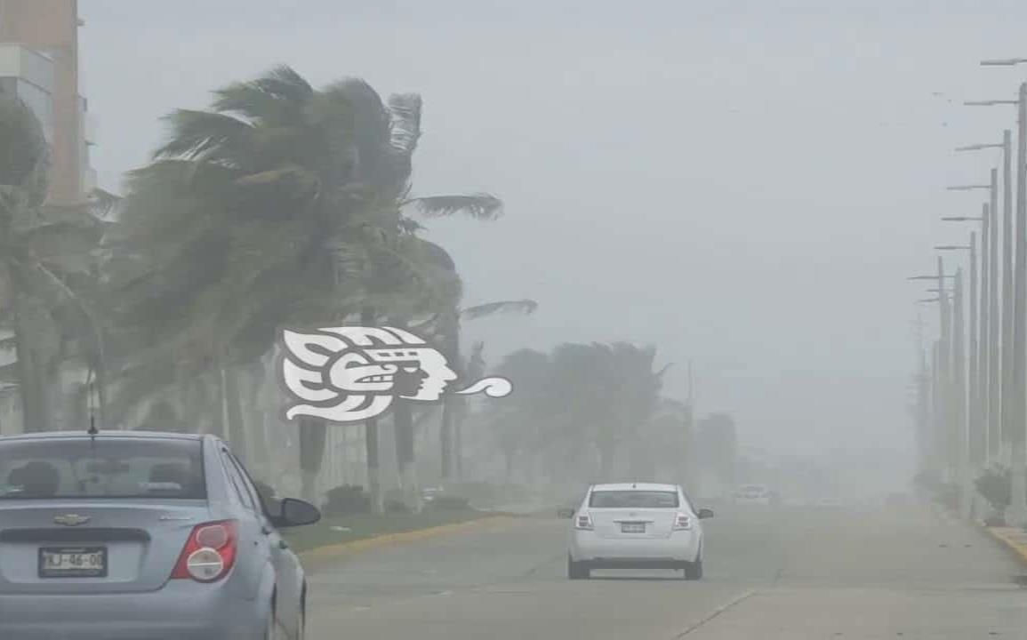 Emiten alerta Gris en Coatzacoalcos por Frente Frío 26