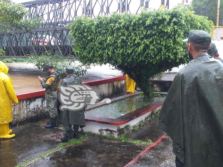 Frente Frío 26 activa monitoreo al río Agua Dulce