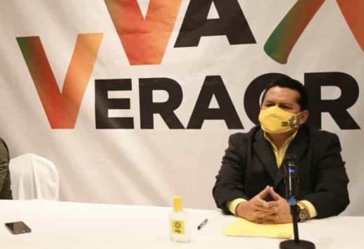 Líder estatal del PRD excluye bases en Coatzacoalcos, aquejan militantes