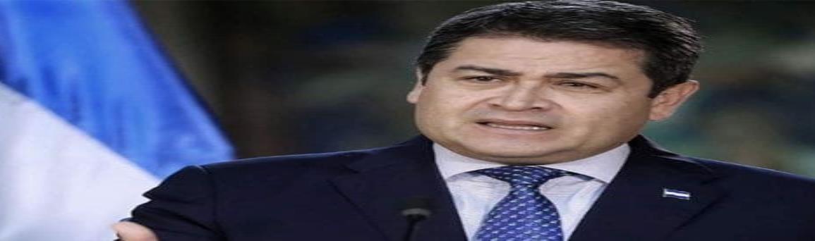 Fiscales de EU acusan al presidente de Honduras de proteger a narco