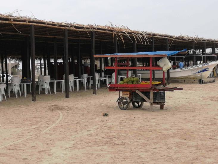 Palaperos dan continuidad a medidas sanitarias en Tuxpan