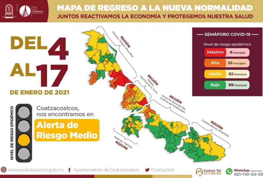 Exhorta Gobierno Municipal a no bajar la guardia ante COVID-19