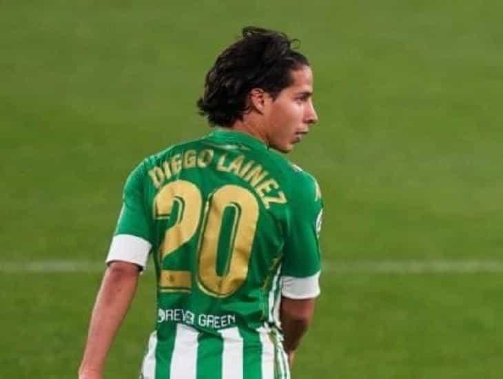 Betis: Diego Lainez volverá a ser titular ante Huesca