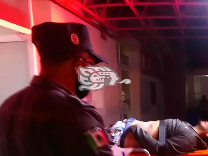 En un bar de Las Choapas hieren a hombre con un pico de botella