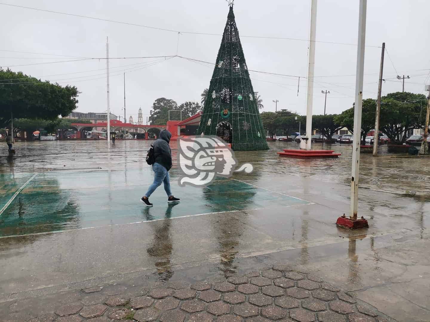 Llega a 14 grados la temperatura en zona serrana de Las Choapas