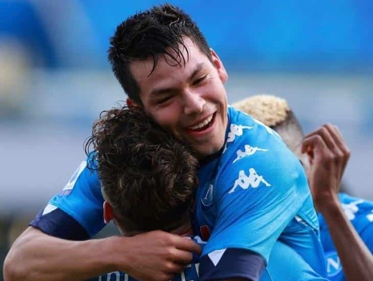 Niegan riñas entre ‘Chucky’ Lozano y Lorenzo Insigne