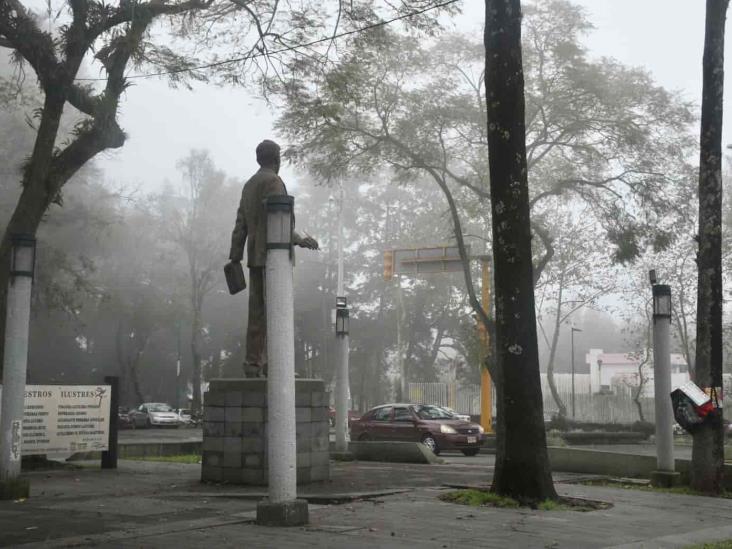 FF 26: neblina viste las calles de Xalapa