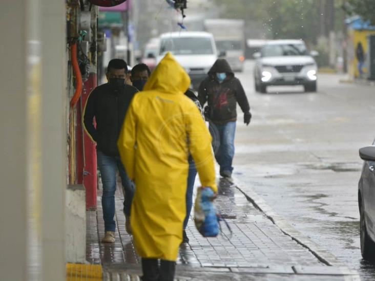 Baja la temperatura hasta los 17 grados en Coatzacoalcos por FF 26