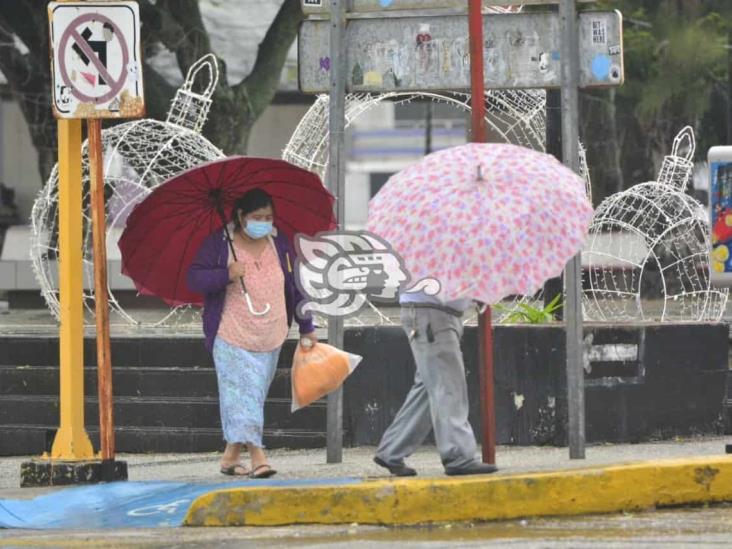 Baja la temperatura hasta los 17 grados en Coatzacoalcos por FF 26