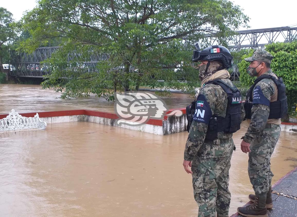 Aguadulceños afectados por desbordamiento exigen indemnizaciones