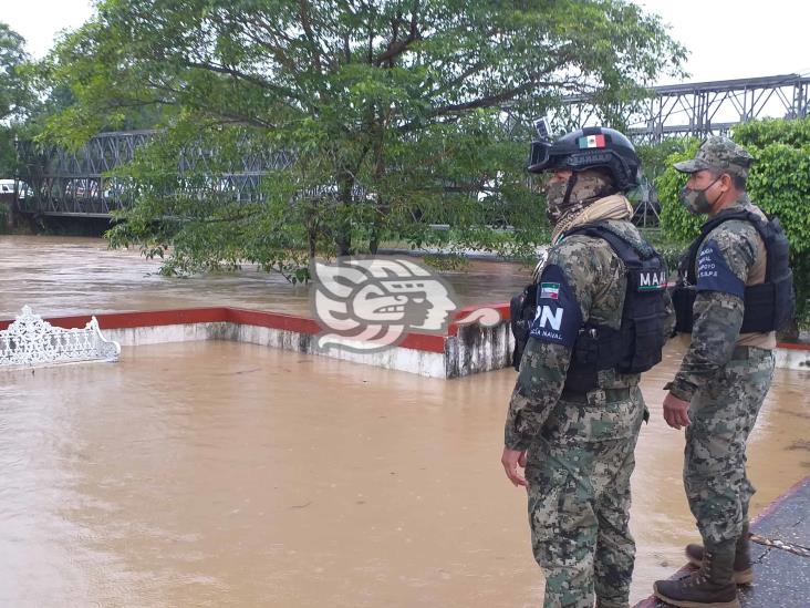 Aguadulceños afectados por desbordamiento exigen indemnizaciones