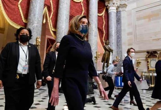 Proyecto de ley para juicio político a Trump avanza en Cámara baja de EU