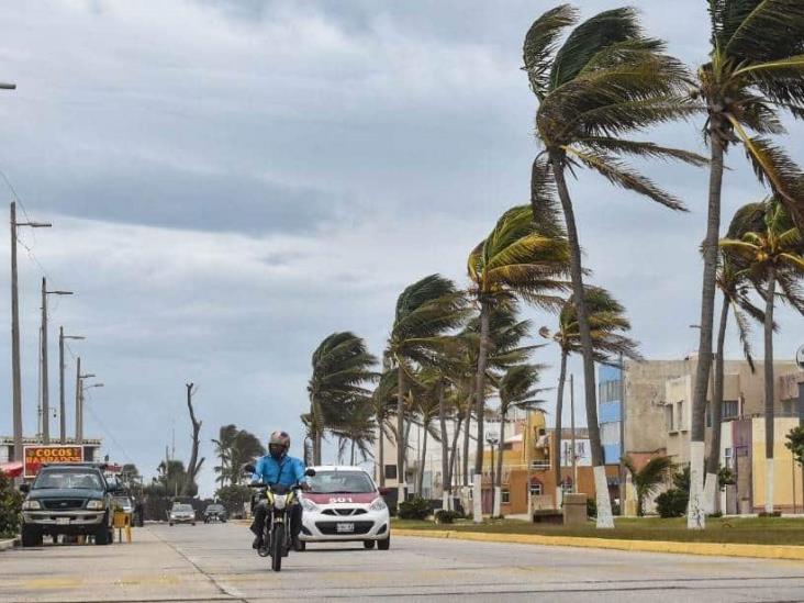 Alerta Protección Civil por llegada del Frente Frío 27 a Coatzacoalcos