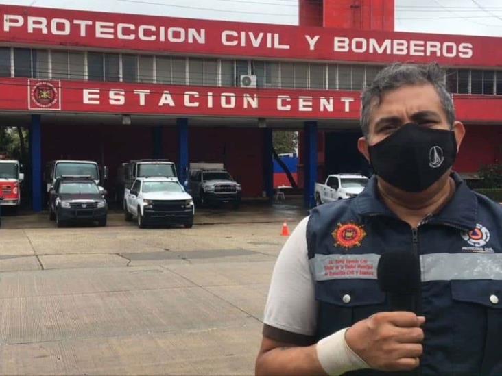 Alerta Protección Civil por llegada del Frente Frío 27 a Coatzacoalcos