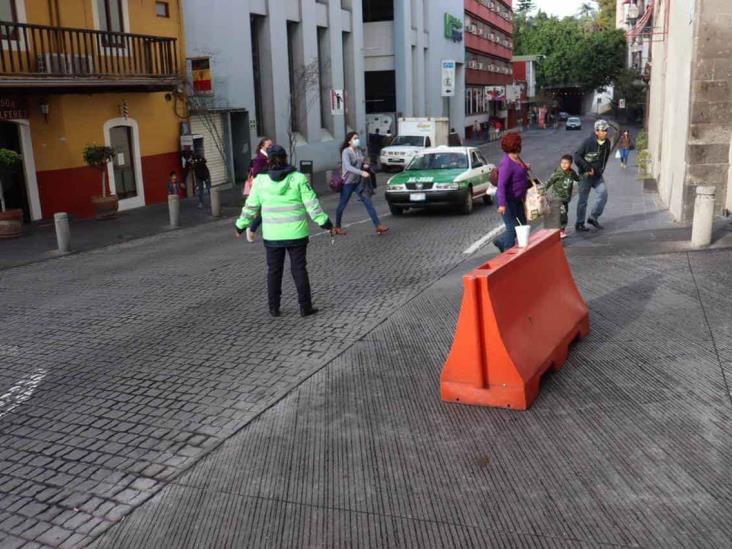 Con filtros buscan reducir movilidad en capital de Veracruz