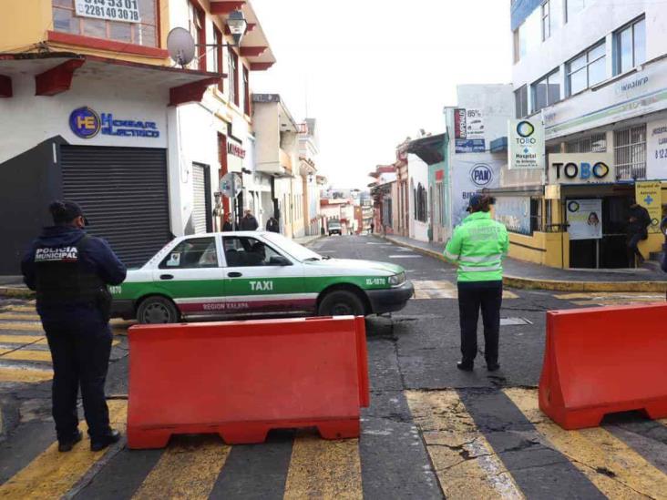 Con filtros buscan reducir movilidad en capital de Veracruz