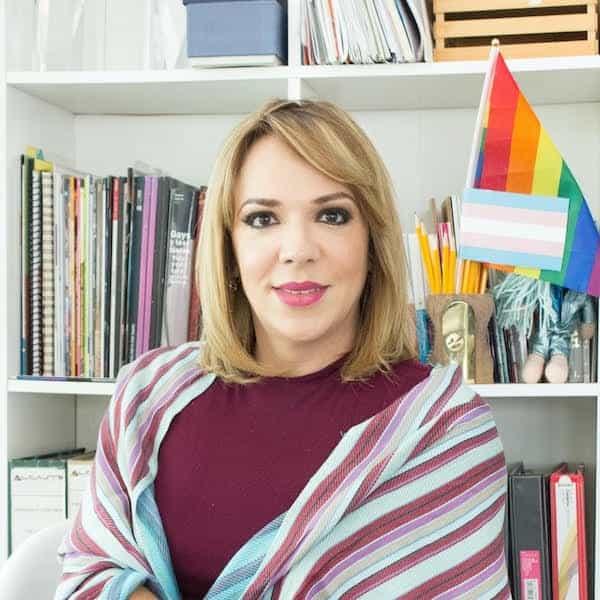 Partidos deberán incluir candidatos LGBTI en elecciones 2021: Vera Morales