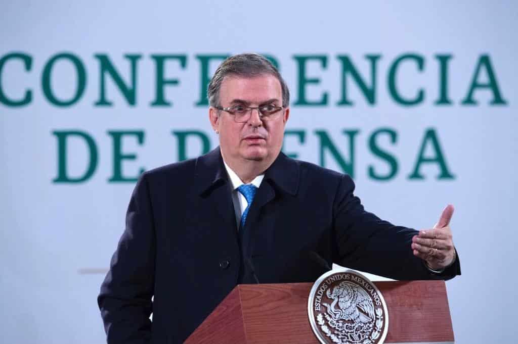 Sin elementos para acción penal: Ebrard sobre caso Cienfuegos