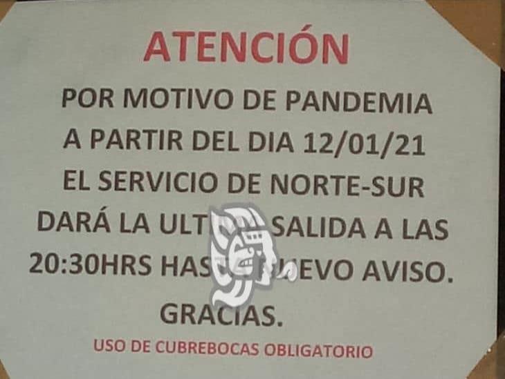 Desmienten la reducción de horarios de camiones