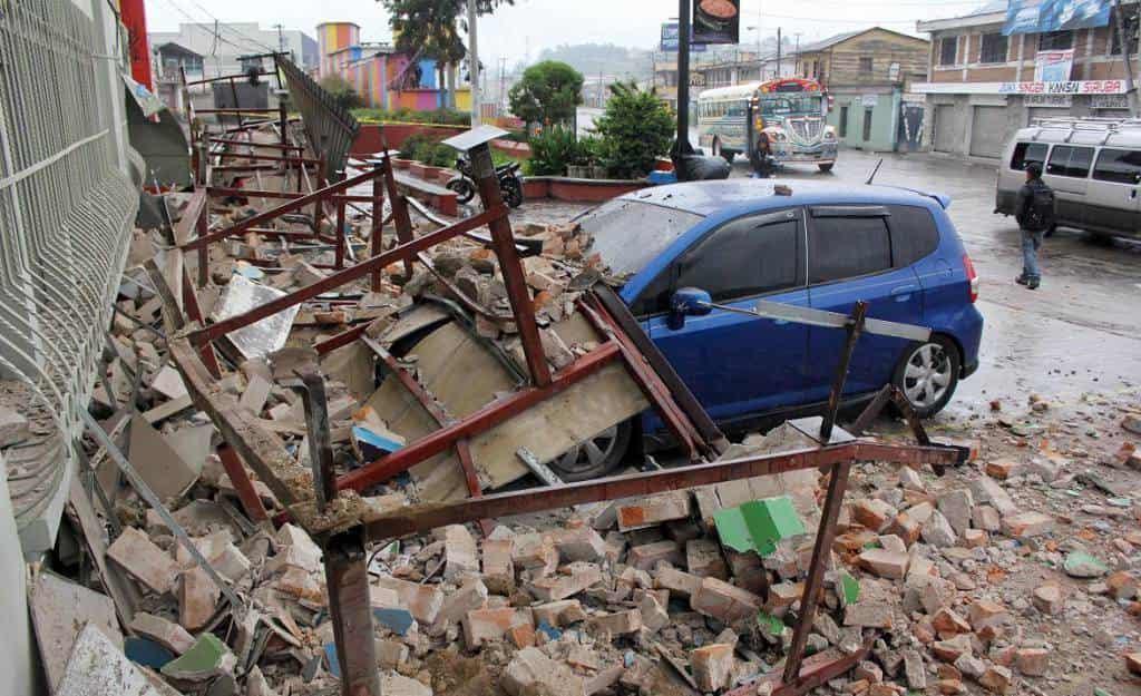 Sismo de magnitud 6.1 estremece sur y centro de Guatemala