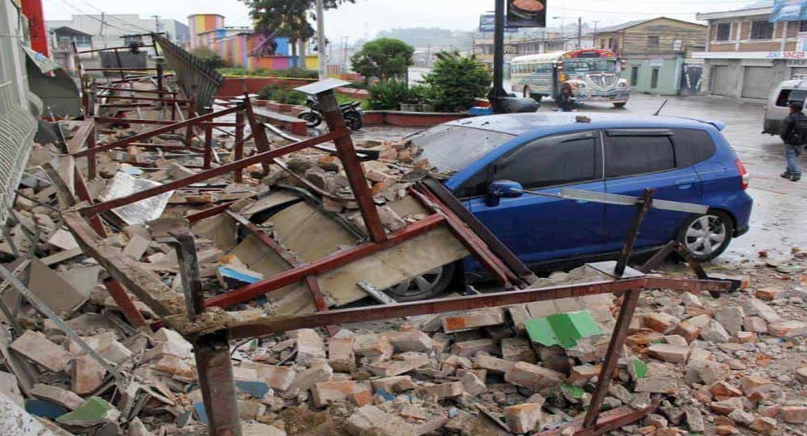 Sismo de magnitud 6.1 estremece sur y centro de Guatemala