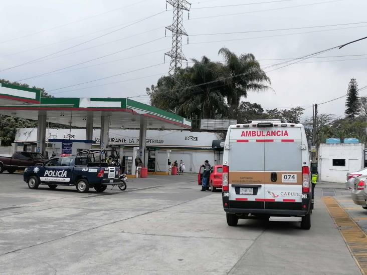 Vehículo arrolla a Policía de Ixtaczoquitlán en Orizaba