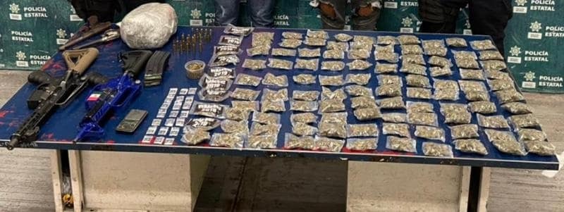 En Chocamán, captura SSP a dos presuntos integrantes del CJNG