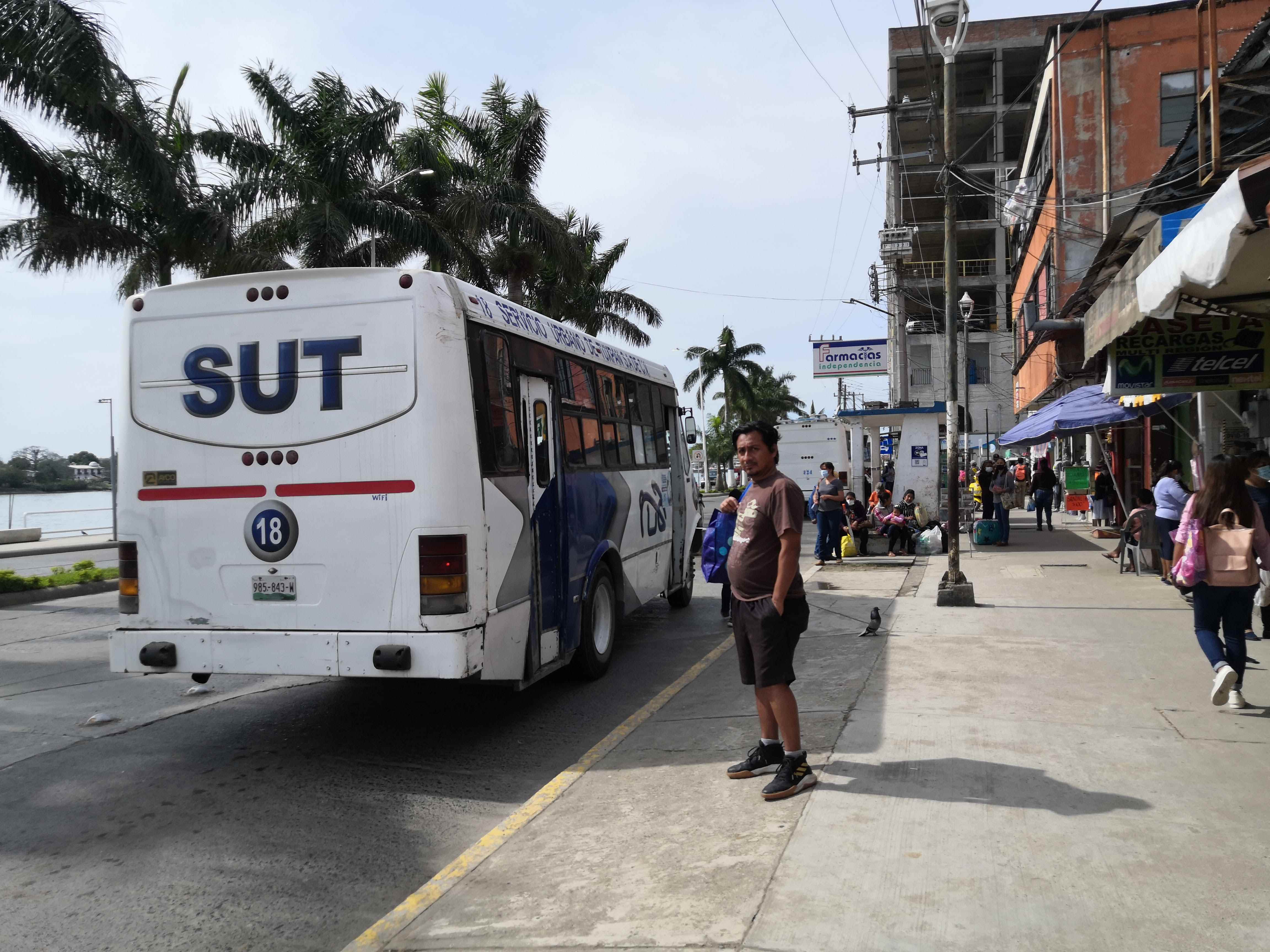 Transporte público en Tuxpan, en la mira por no acatar medidas