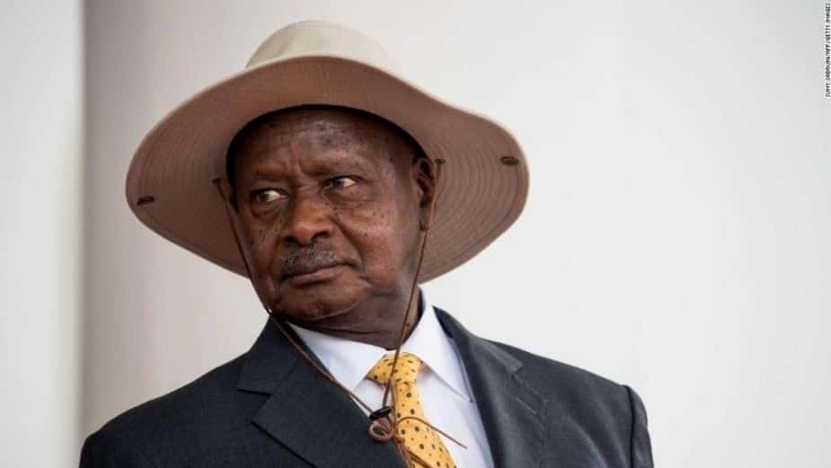 Uganda elige presidente a Yoweri Museveni por sexta vez