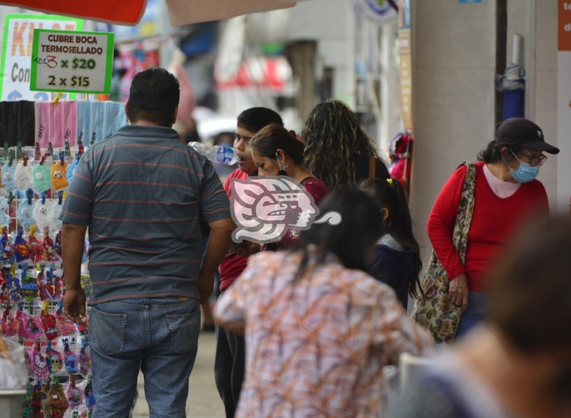 Comercios de Coatzacoalcos relajan medidas sanitarias