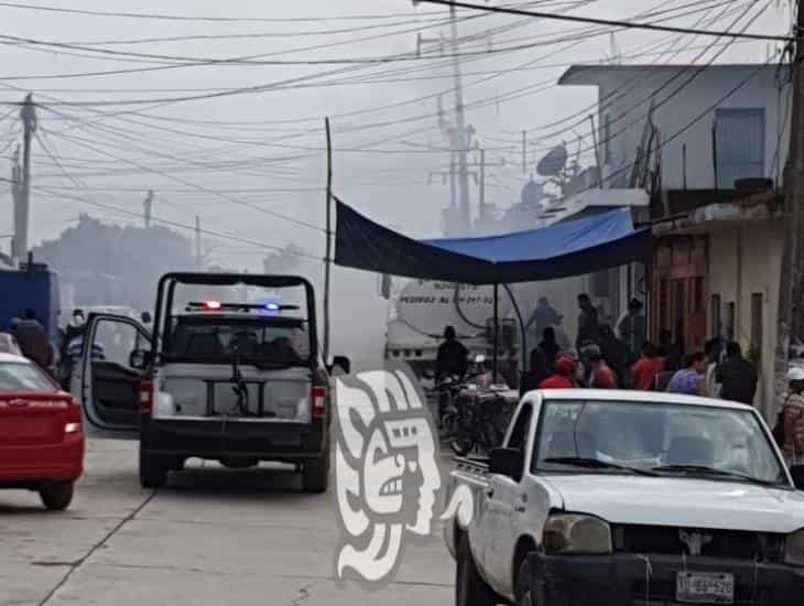 Dos conatos de incendio; uno en Acayucan y otro en Sayula