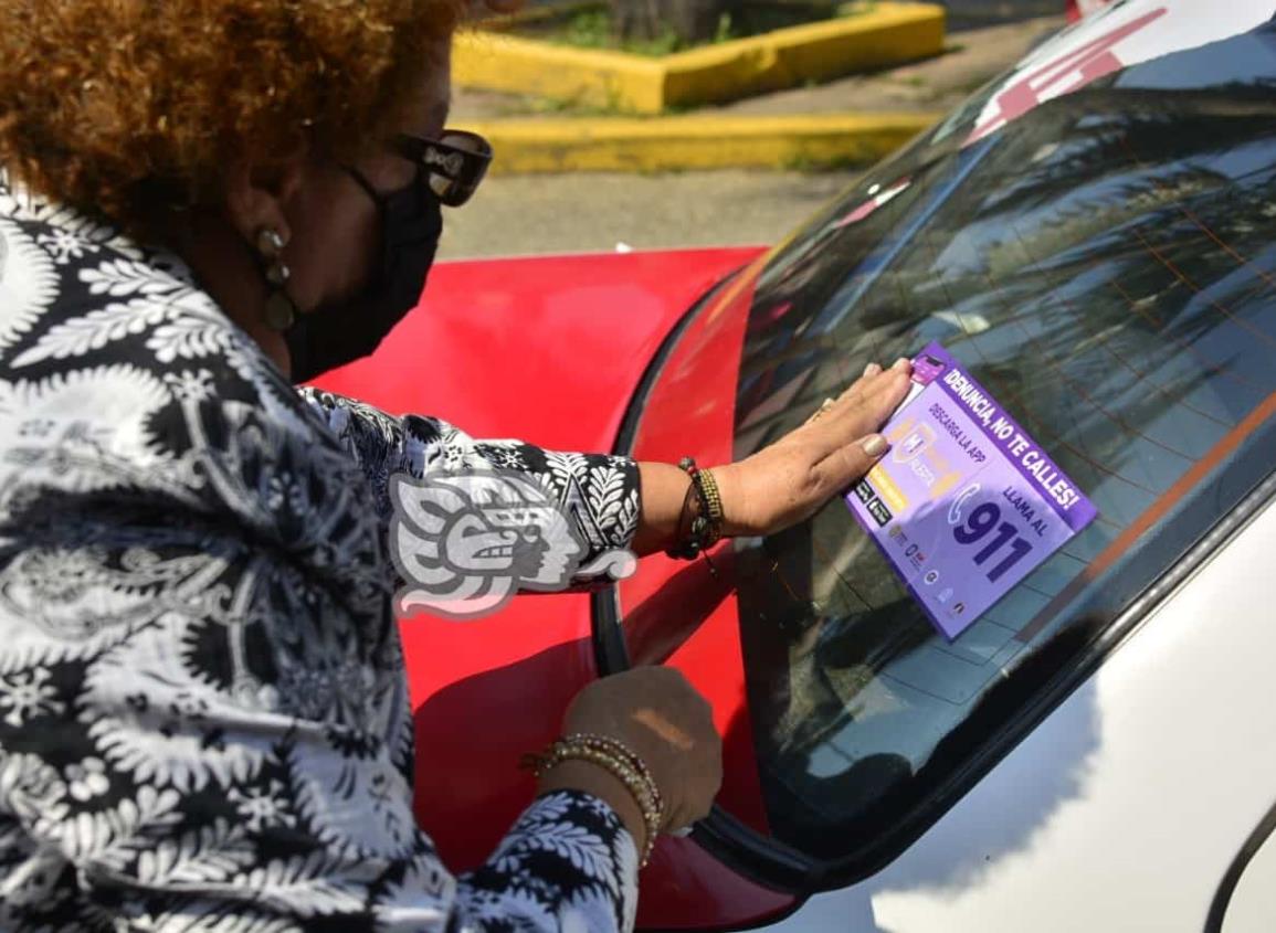 En lo que va del año, taxistas llevaron al IMM a 3 mujeres violentadas