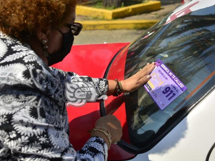 En lo que va del año, taxistas llevaron al IMM a 3 mujeres violentadas