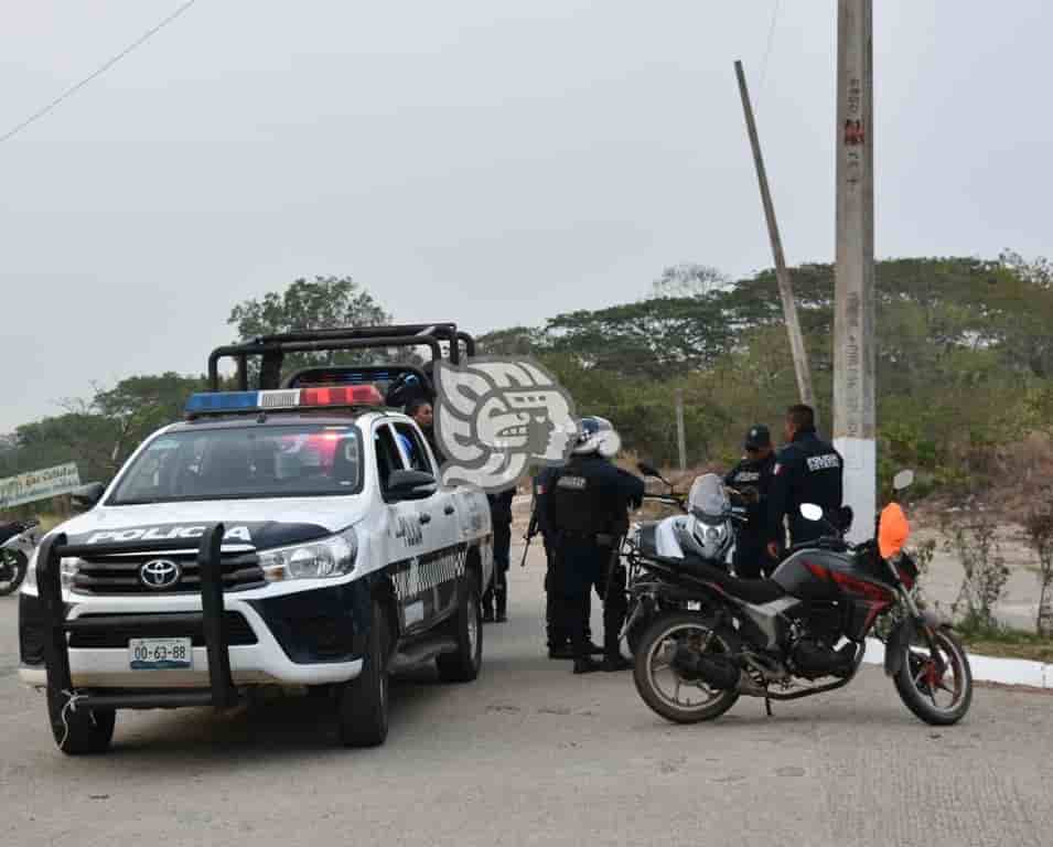 Alerta por detonaciones de arma de fuego en Fraccionamiento de Soconusco