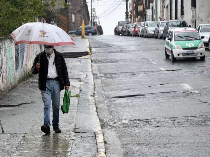 Xalapa rompe récord de lluvia acumulada en 24 horas