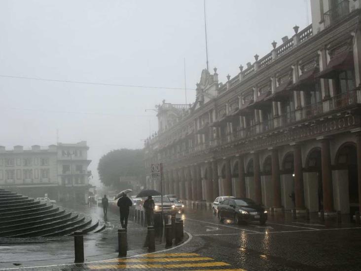 Xalapa rompe récord de lluvia acumulada en 24 horas