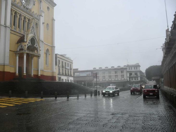 Xalapa rompe récord de lluvia acumulada en 24 horas