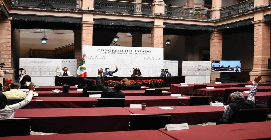 Aprueban en Michoacán uso obligatorio de cubrebocas