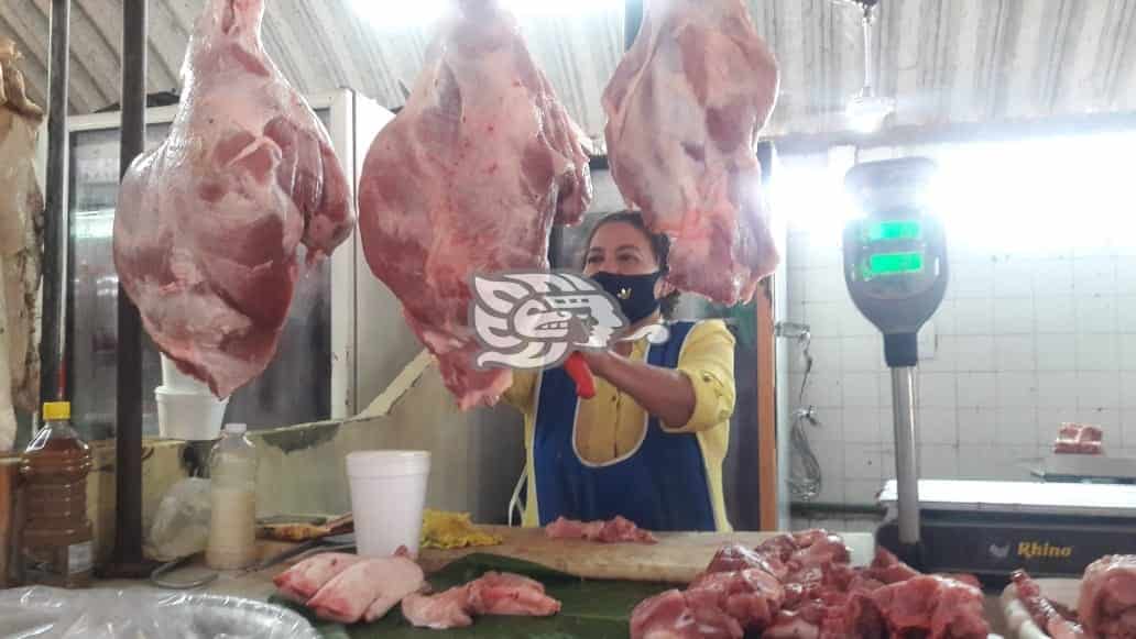 Subió 70 por ciento la venta de carne de res y cerdo en Cosolea