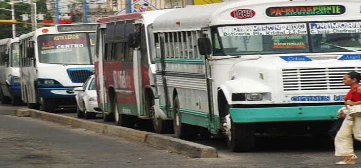 Convoca Canacar a un día sin transporte