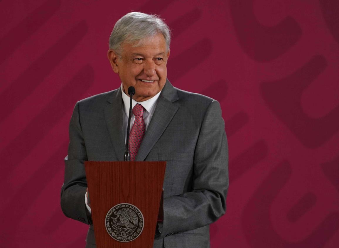 AMLO celebra proyecto migratorio de Biden